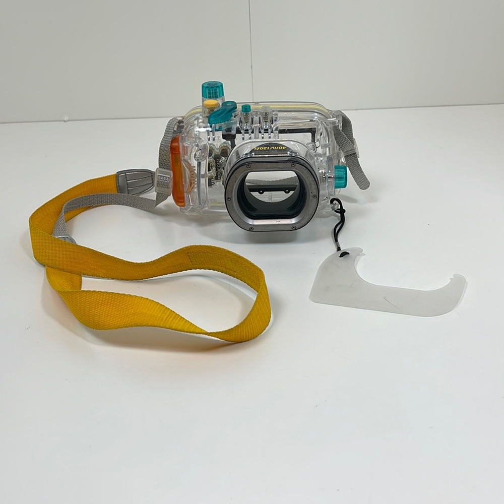 Used Canon WP-DC35 Waterproof Case for some Canon Cameras